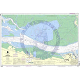 NOAA Nautical Chart 18666: Suisun Bay Middle Ground to New York Slough